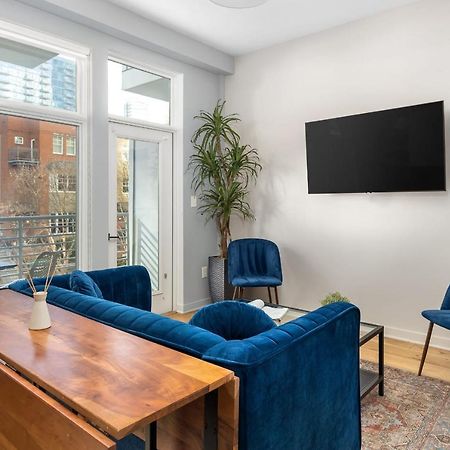 Impressive Mid-Downtown Residence Heart Of Peidmont Park Atlanta Bagian luar foto
