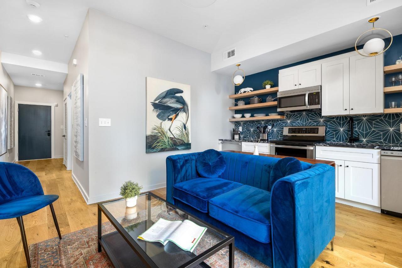 Impressive Mid-Downtown Residence Heart Of Peidmont Park Atlanta Bagian luar foto