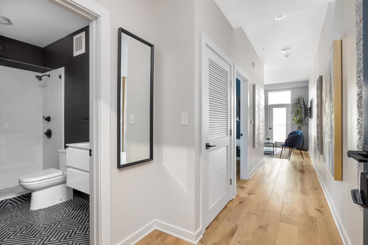 Impressive Mid-Downtown Residence Heart Of Peidmont Park Atlanta Bagian luar foto