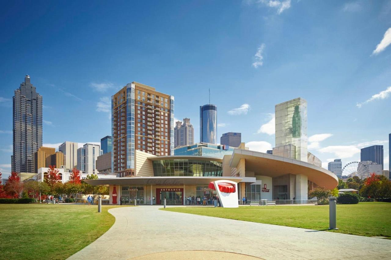 Impressive Mid-Downtown Residence Heart Of Peidmont Park Atlanta Bagian luar foto