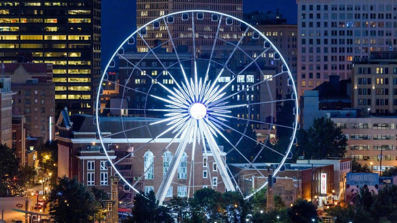 Impressive Mid-Downtown Residence Heart Of Peidmont Park Atlanta Bagian luar foto