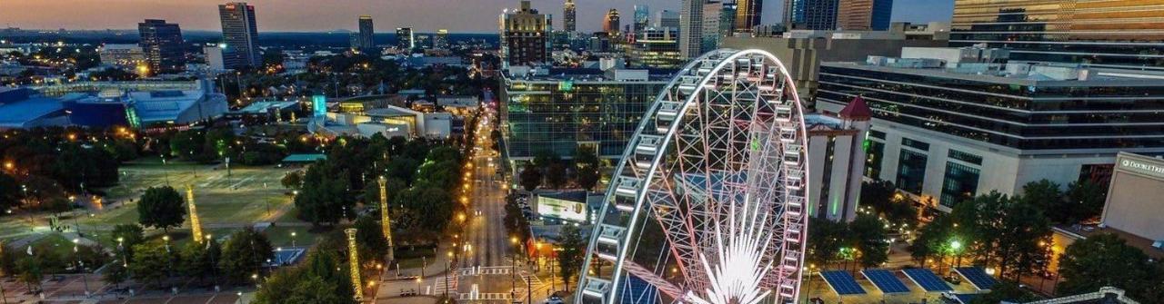 Impressive Mid-Downtown Residence Heart Of Peidmont Park Atlanta Bagian luar foto