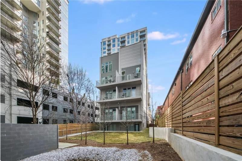 Impressive Mid-Downtown Residence Heart Of Peidmont Park Atlanta Bagian luar foto