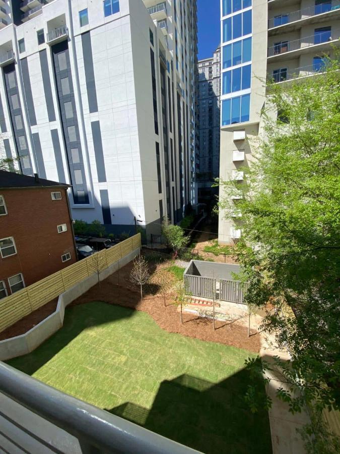 Impressive Mid-Downtown Residence Heart Of Peidmont Park Atlanta Bagian luar foto