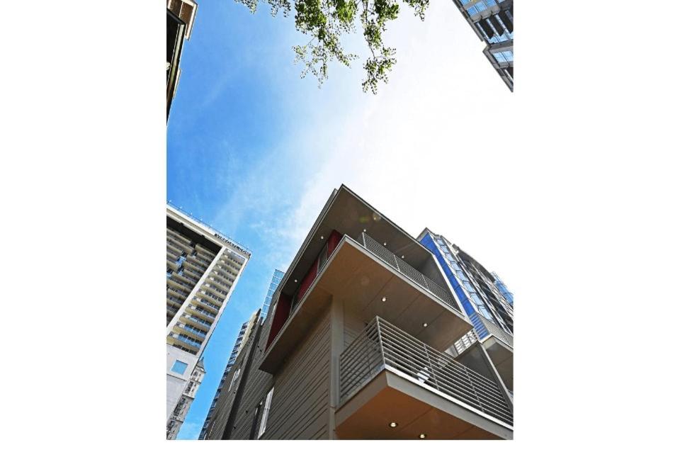 Impressive Mid-Downtown Residence Heart Of Peidmont Park Atlanta Bagian luar foto