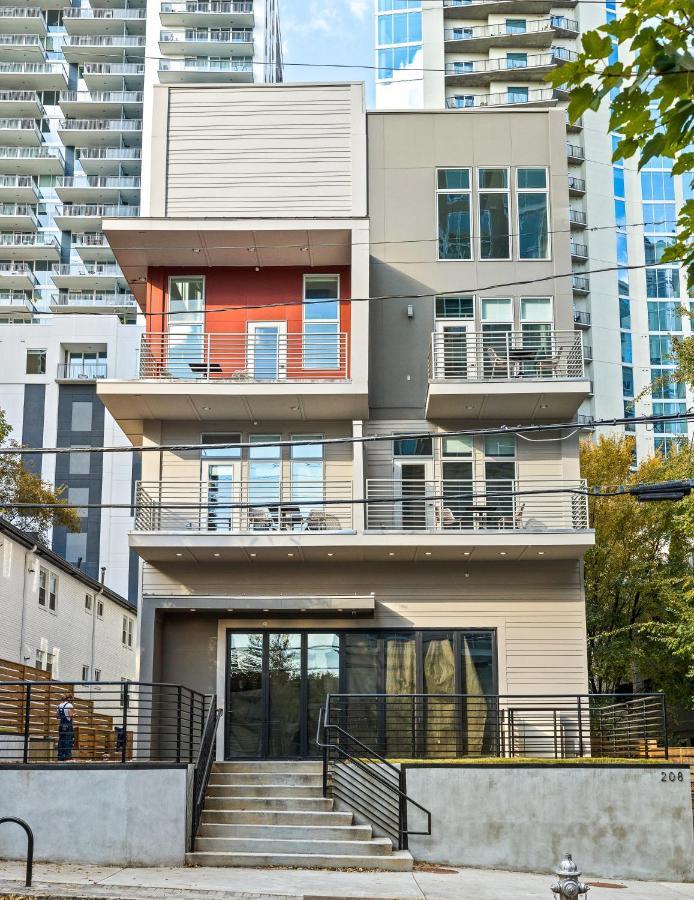 Impressive Mid-Downtown Residence Heart Of Peidmont Park Atlanta Bagian luar foto