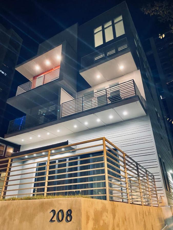Impressive Mid-Downtown Residence Heart Of Peidmont Park Atlanta Bagian luar foto