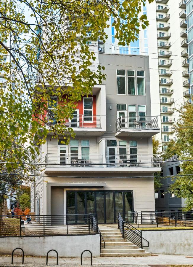 Impressive Mid-Downtown Residence Heart Of Peidmont Park Atlanta Bagian luar foto