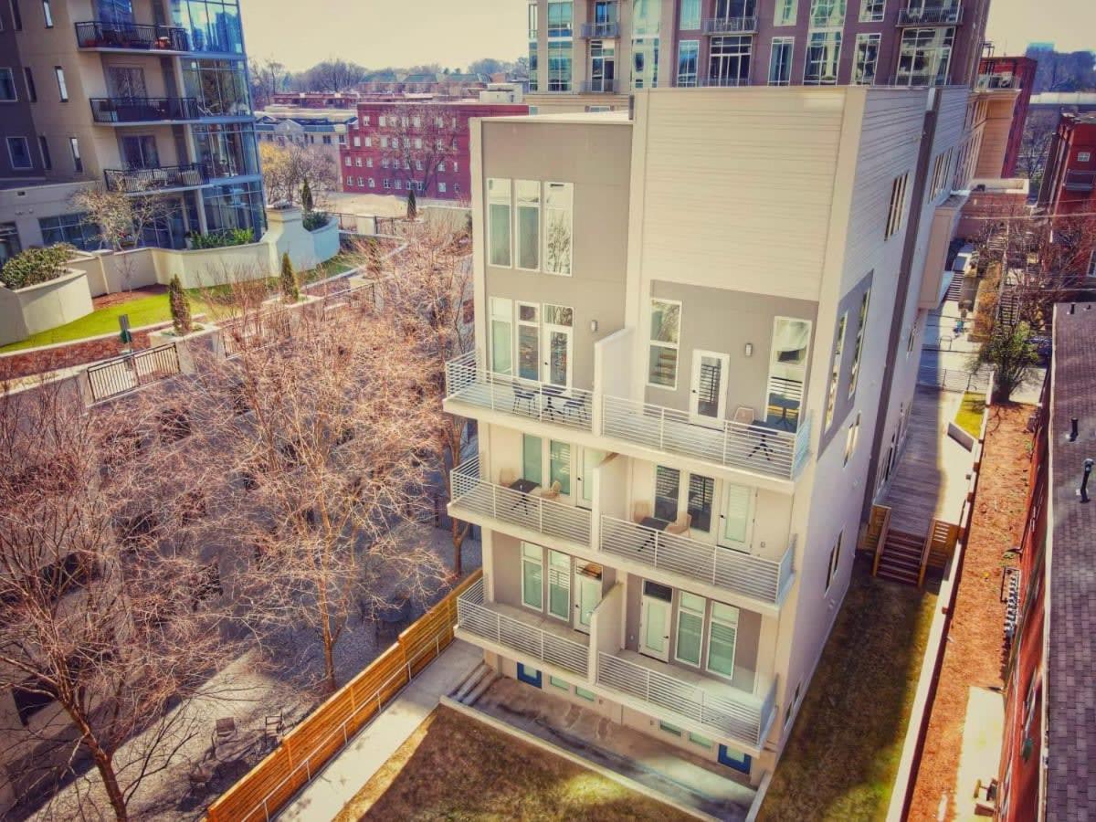 Impressive Mid-Downtown Residence Heart Of Peidmont Park Atlanta Bagian luar foto